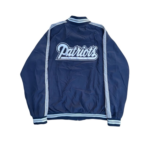NFL Other - NFL New England Patriots Blue G-lll Zip Up Jacket